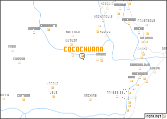 map of Cocochuana