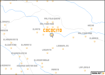 map of Cococito