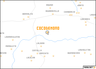 map of Coco de Mono