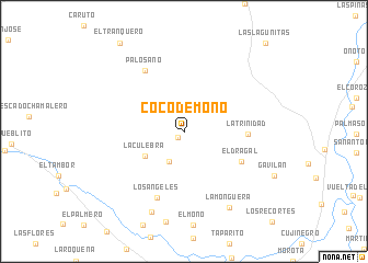 map of Coco de Mono