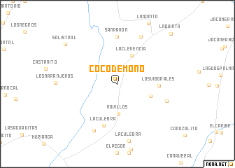 map of Coco de Mono