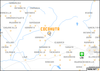 map of Coco Huta