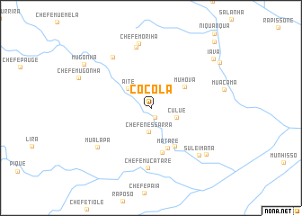 map of Cócóla