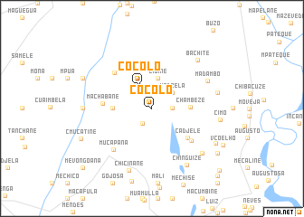 map of Cocolo