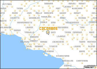 map of Cocombre