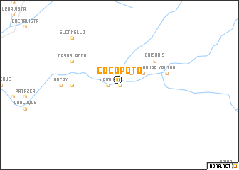 map of Cocopoto