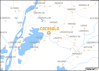 map of Cocosolo