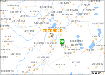 map of Cocosolo