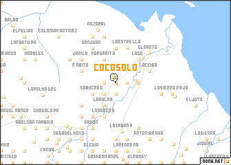 map of Coco Solo