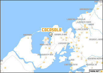 map of Coco Solo