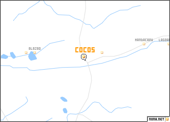 map of Côcos