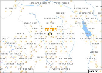 map of Cocos