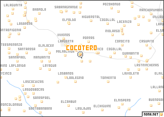 map of Cocotero