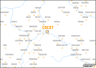 map of Co Cot