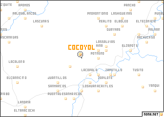 map of Cocoyol