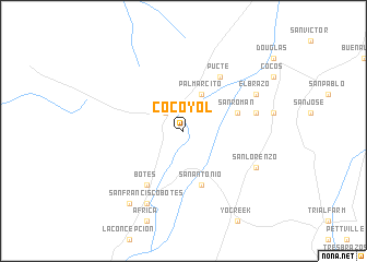 map of Cocoyol