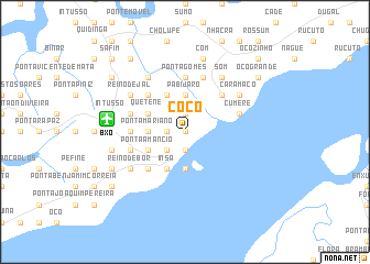 map of Cócò