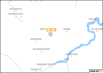 map of Coco