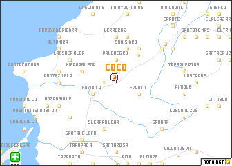 map of Coco