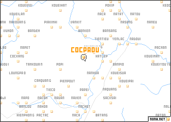 map of Coc Paou