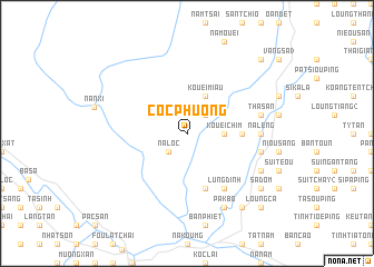 map of Côc Phương