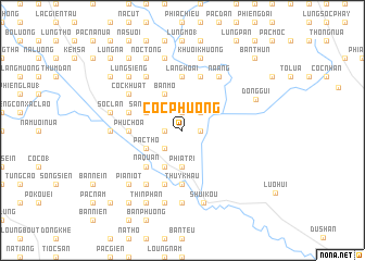 map of Cốc Phường