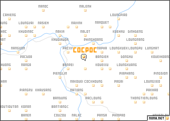 map of Coc Poc