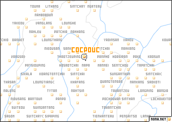 map of Coc Pouc