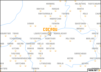 map of Coc Pou