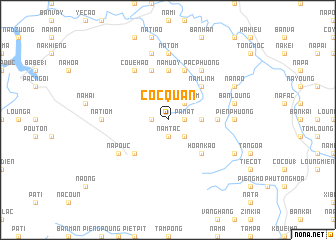 map of Coc Quan