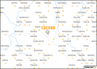 map of Coc Rao