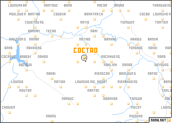 map of Coc Tao