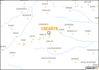 map of Cocuato