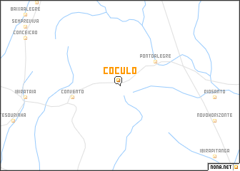 map of Coculo