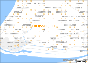 map of Cocusseville