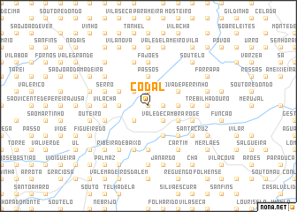 map of Codal