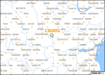 map of Cổ Dẳng