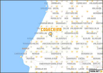 map of Codeceira