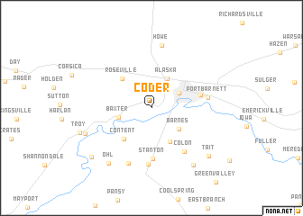 map of Coder