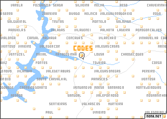 map of Codes