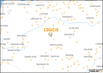 map of Codicia