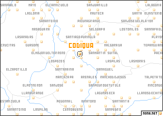 map of Codiqua
