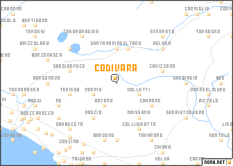 map of Codivara