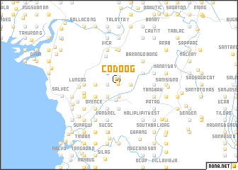 map of Codoog