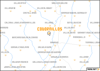 map of Codornillos