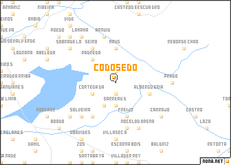 map of Codosedo