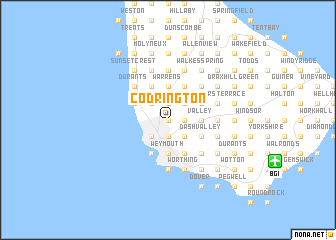 map of Codrington