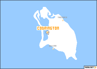 map of Codrington