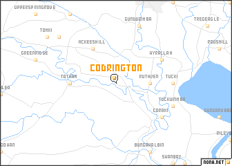 map of Codrington