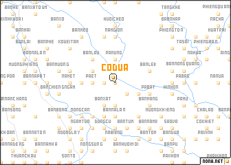 map of Co Ðứa